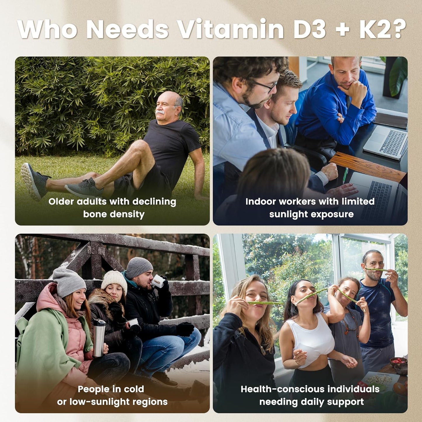 Haloraco Vitamin D3 K2