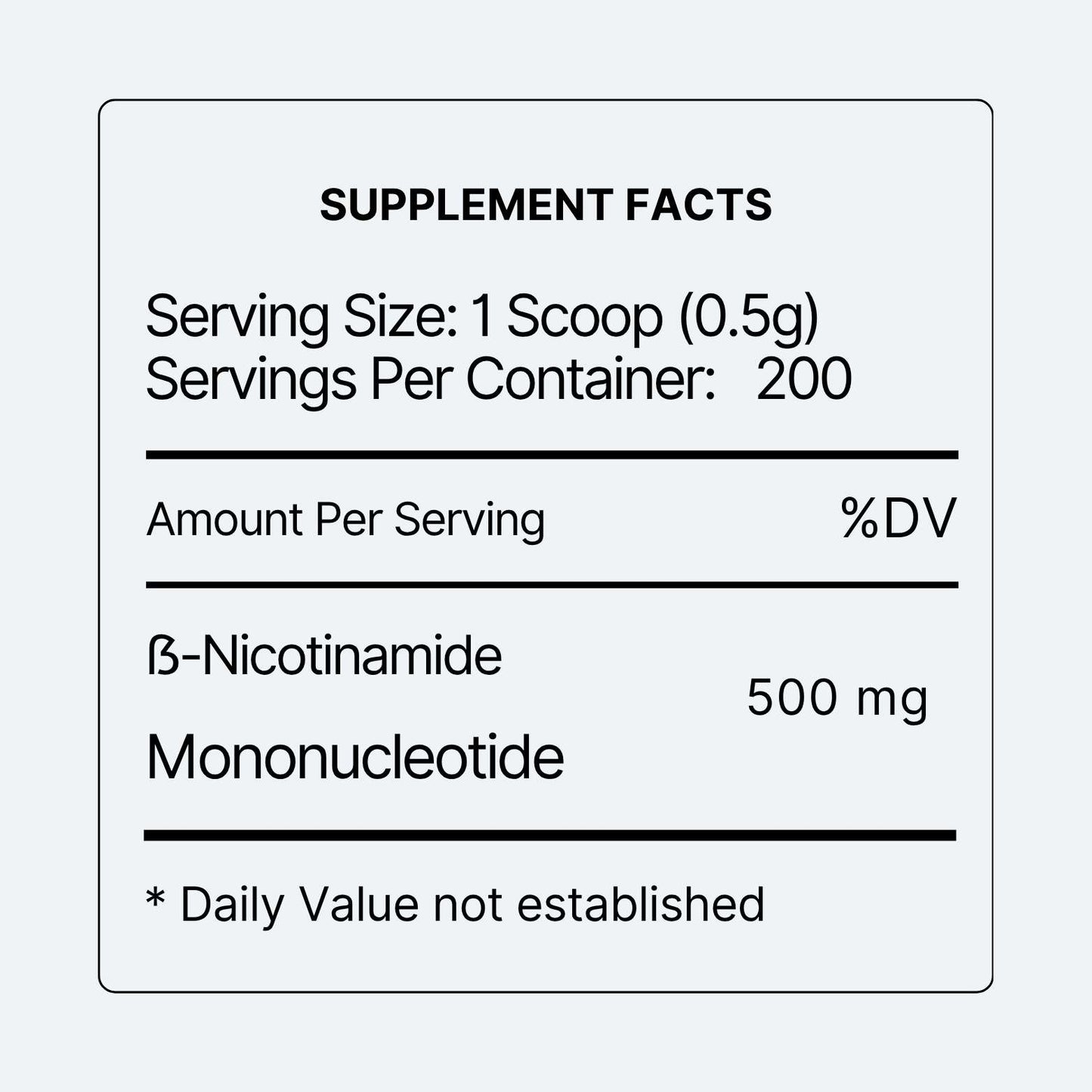PureThrive Pure NMN Powder