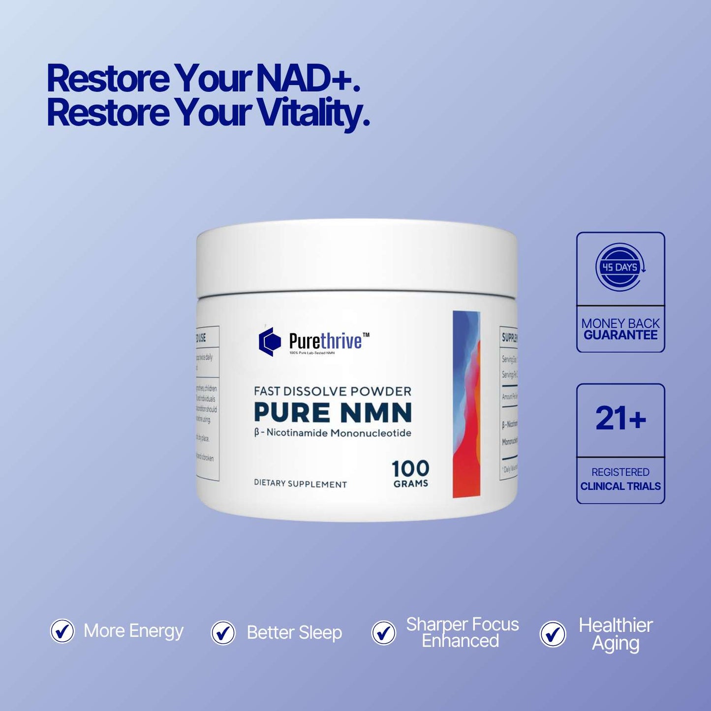 PureThrive Pure NMN Powder